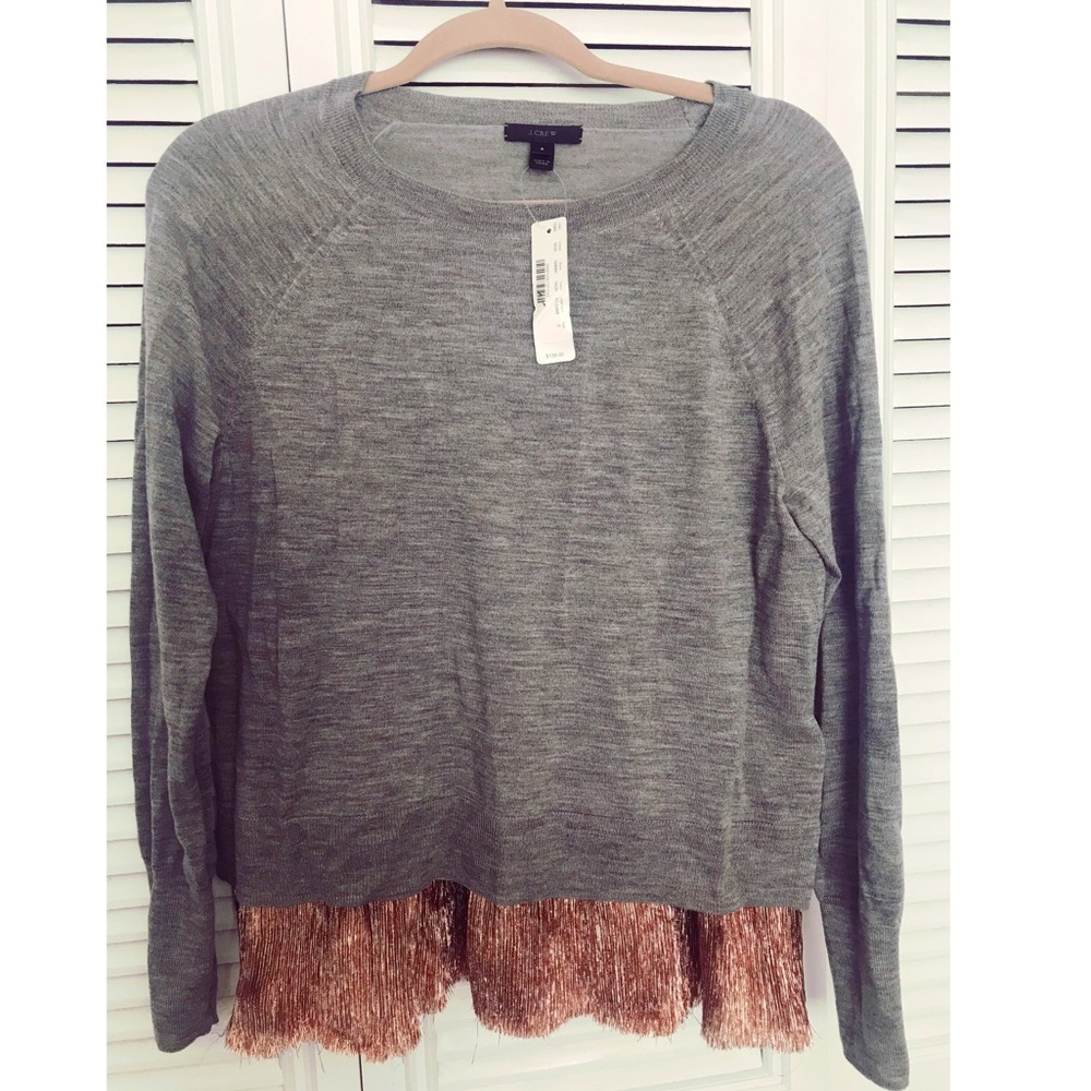 BNWT J. Crew Collection Merino wool size small